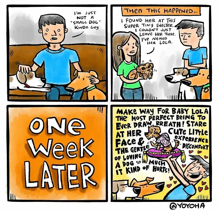 30 Satirical Comics About Everyday Incidents By Yoyoha (New Pics)