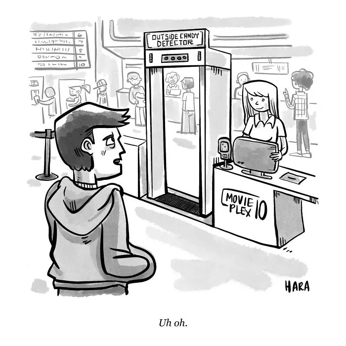 30 Satirical Comics About Everyday Incidents By Yoyoha (New Pics)