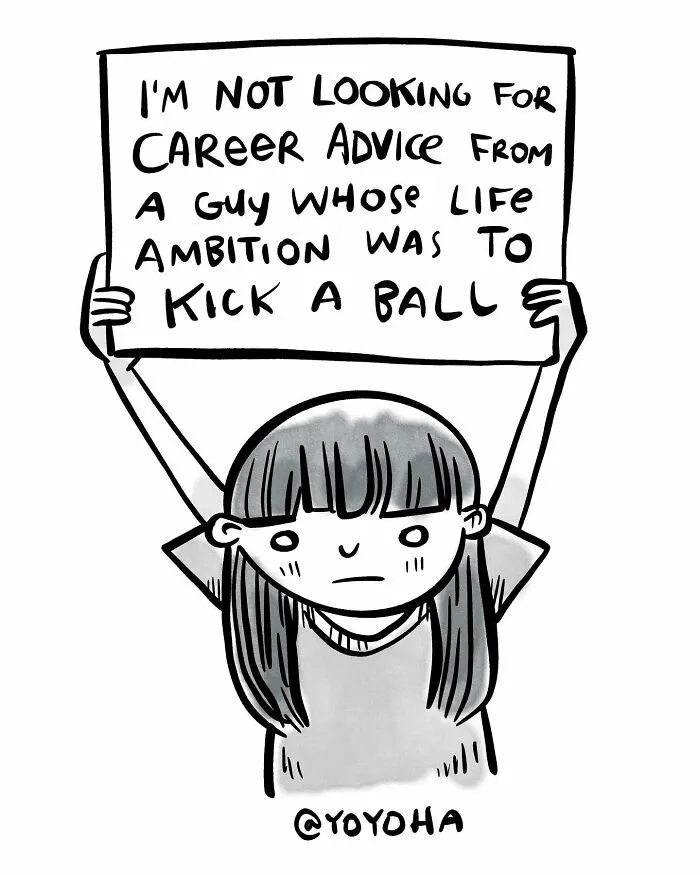 30 Satirical Comics About Everyday Incidents By Yoyoha (New Pics)
