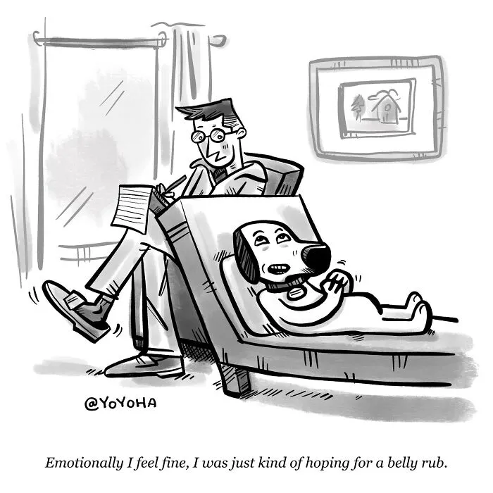 30 Satirical Comics About Everyday Incidents By Yoyoha (New Pics)