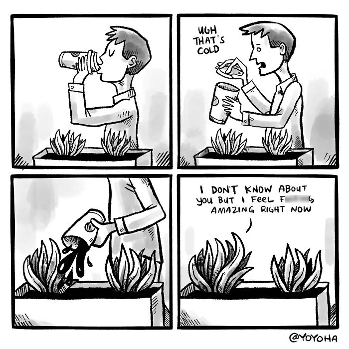30 Satirical Comics About Everyday Incidents By Yoyoha (New Pics)