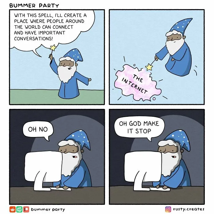 Artist Creates Humorous Comics Packed With Surprising Twists (43 New Pics)