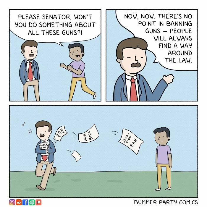 Artist Creates Humorous Comics Packed With Surprising Twists (43 New Pics)