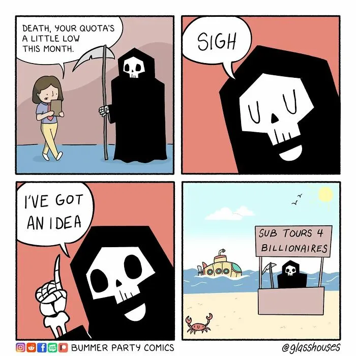 Artist Creates Humorous Comics Packed With Surprising Twists (43 New Pics)