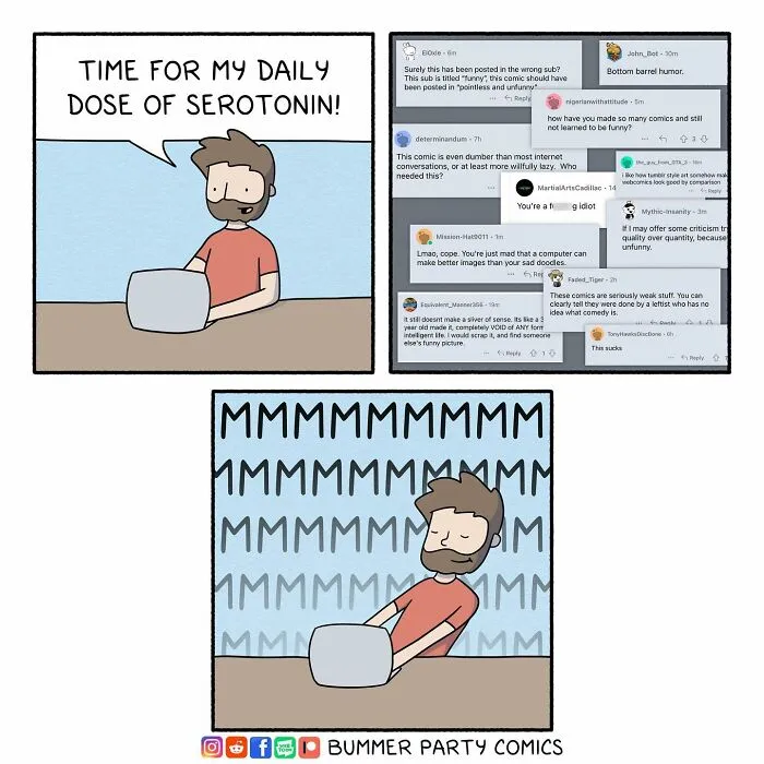 Artist Creates Humorous Comics Packed With Surprising Twists (43 New Pics)