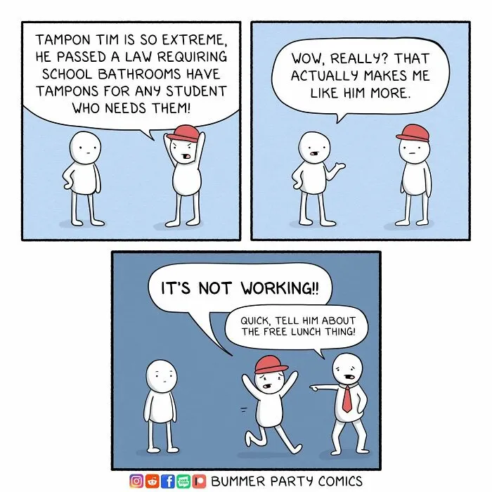 Artist Creates Humorous Comics Packed With Surprising Twists (43 New Pics)
