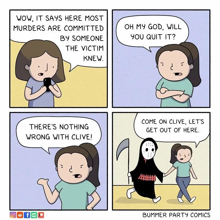 Artist Creates Humorous Comics Packed With Surprising Twists (43 New Pics)