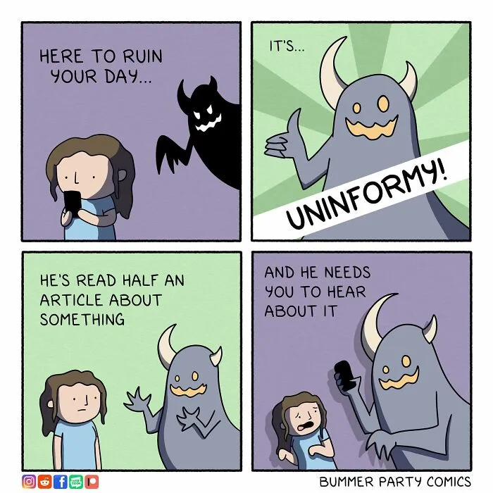 Artist Creates Humorous Comics Packed With Surprising Twists (43 New Pics)