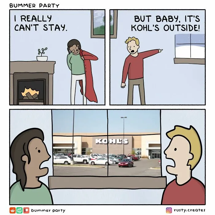 Artist Creates Humorous Comics Packed With Surprising Twists (43 New Pics)