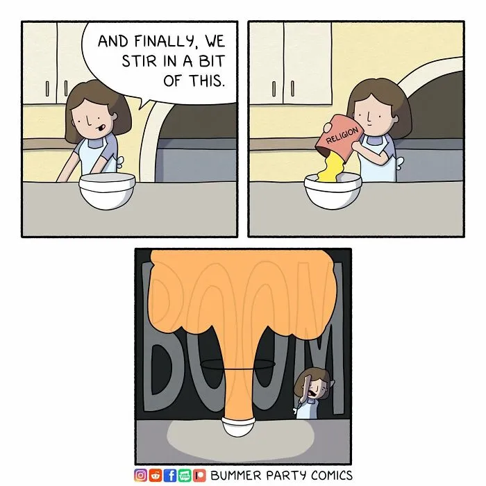 Artist Creates Humorous Comics Packed With Surprising Twists (43 New Pics)