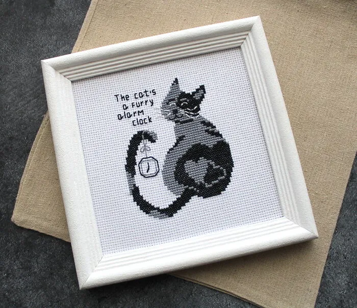 I Am A Digital Cross Stitch Pattern Designer; Here Are 40 Of My Patterns