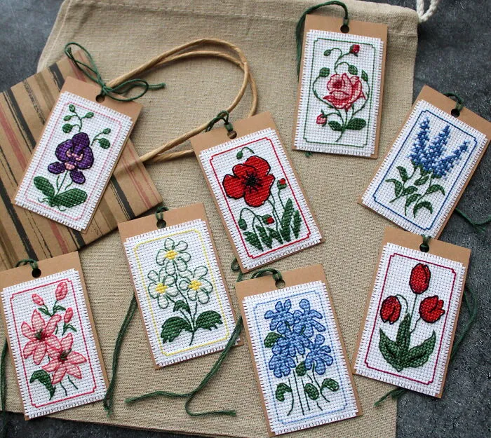 I Am A Digital Cross Stitch Pattern Designer; Here Are 40 Of My Patterns