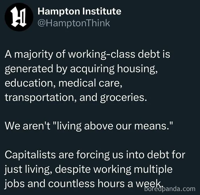 30 Disturbing Anti-Capitalism Posts That Hit Too Close To Home