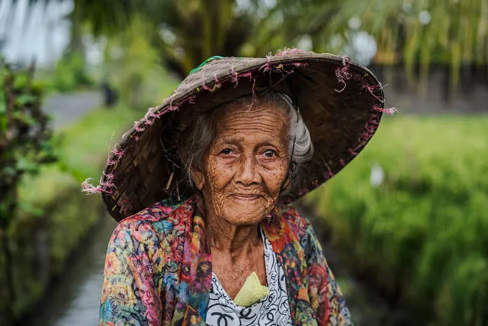 "Ibu" - The Endearing Word For "Mother" In Indonesian. This Charismatic Lady Embodies That!