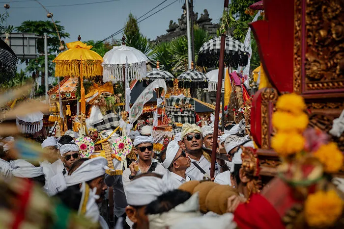 There Is No Place Like Bali During Galungan!
