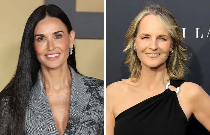 Demi Moore y Helen Hunt (62)