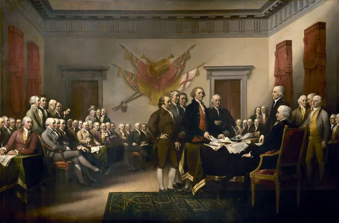 Declaration Of Independence (1776)
