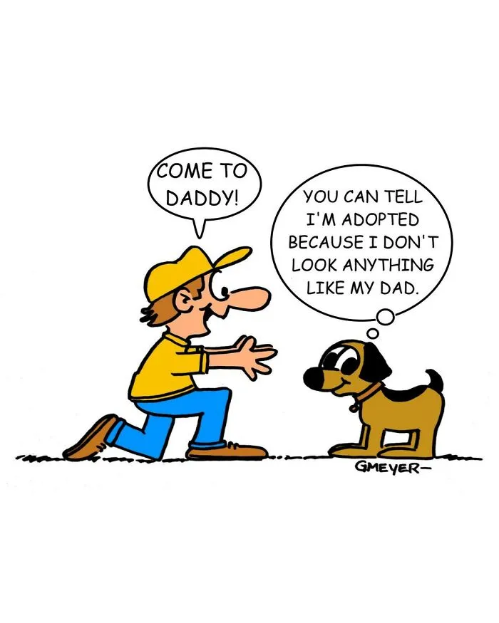 30 Comedic Dog Cartoons By GMeyer That Capture The Fun And Chaos Of Life With A Pup