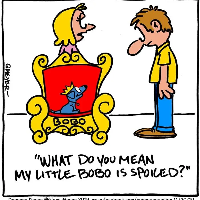30 Comedic Dog Cartoons By GMeyer That Capture The Fun And Chaos Of Life With A Pup