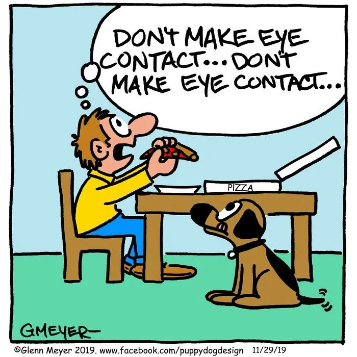 30 Comedic Dog Cartoons By GMeyer That Capture The Fun And Chaos Of Life With A Pup