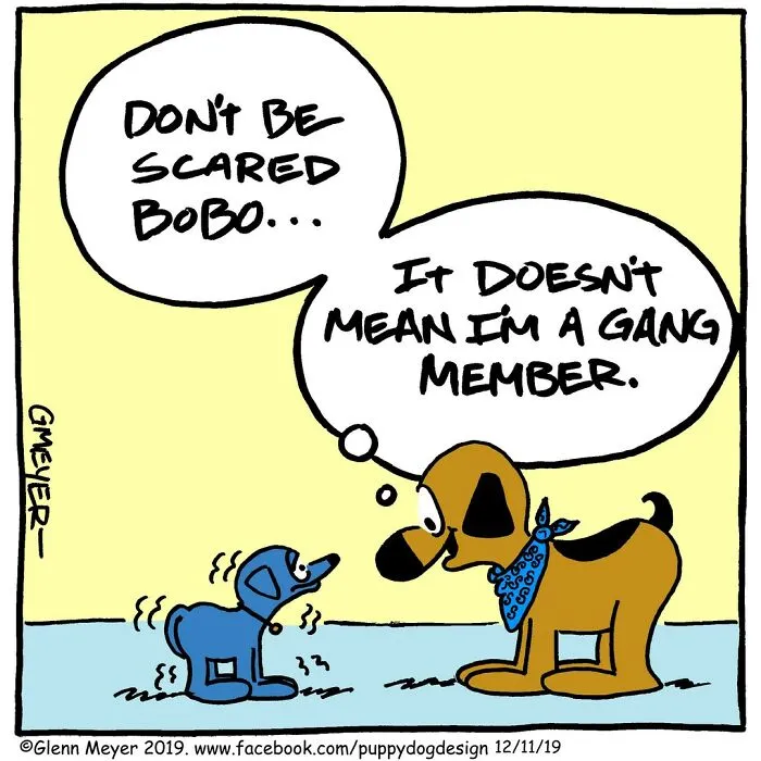 30 Comedic Dog Cartoons By GMeyer That Capture The Fun And Chaos Of Life With A Pup
