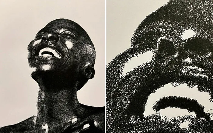 Artist Developed A Python Algorithm That Turns Simple Scribbles Into Art