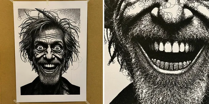 Artist Developed A Python Algorithm That Turns Simple Scribbles Into Art