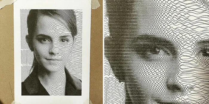 Artist Developed A Python Algorithm That Turns Simple Scribbles Into Art