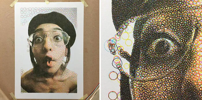 Artist Developed A Python Algorithm That Turns Simple Scribbles Into Art
