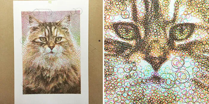 Artist Developed A Python Algorithm That Turns Simple Scribbles Into Art