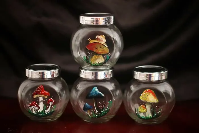I Paint Everyday Objects And Transform Them Into Fairytale Artworks
