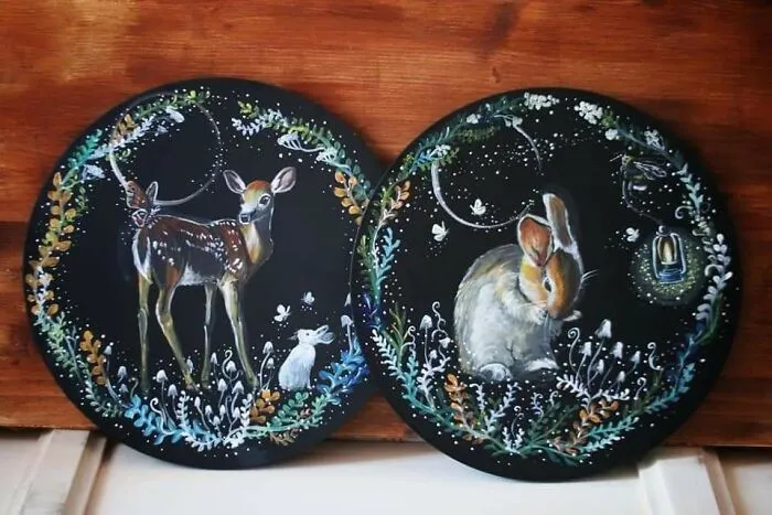 I Paint Everyday Objects And Transform Them Into Fairytale Artworks (22 Pics)