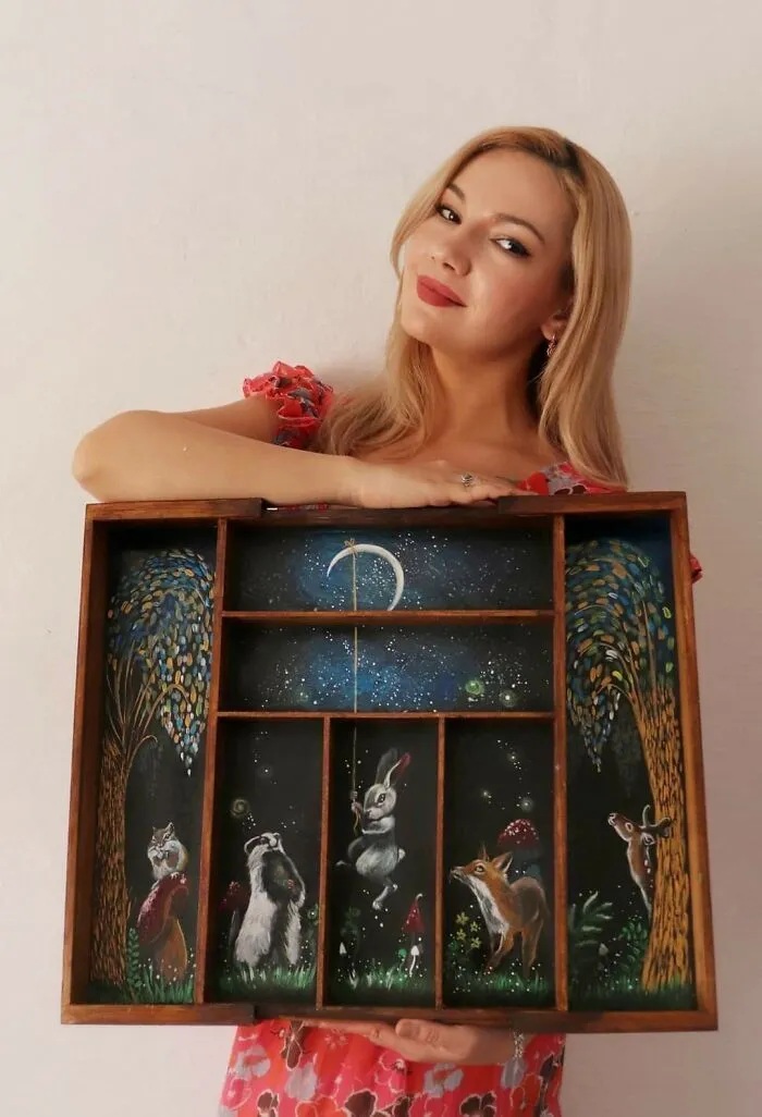 I Paint Everyday Objects And Transform Them Into Fairytale Artworks (22 Pics)