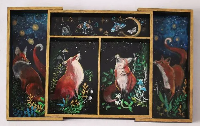 I Paint Everyday Objects And Transform Them Into Fairytale Artworks (22 Pics)