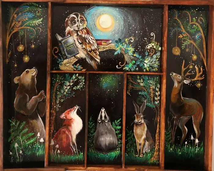 I Paint Everyday Objects And Transform Them Into Fairytale Artworks (22 Pics)