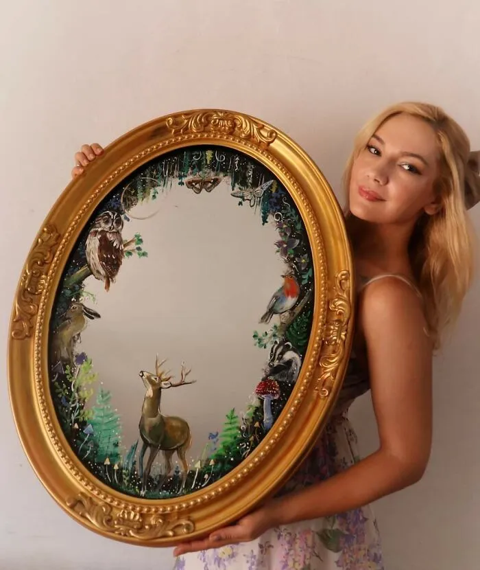 I Paint Everyday Objects And Transform Them Into Fairytale Artworks (22 Pics)
