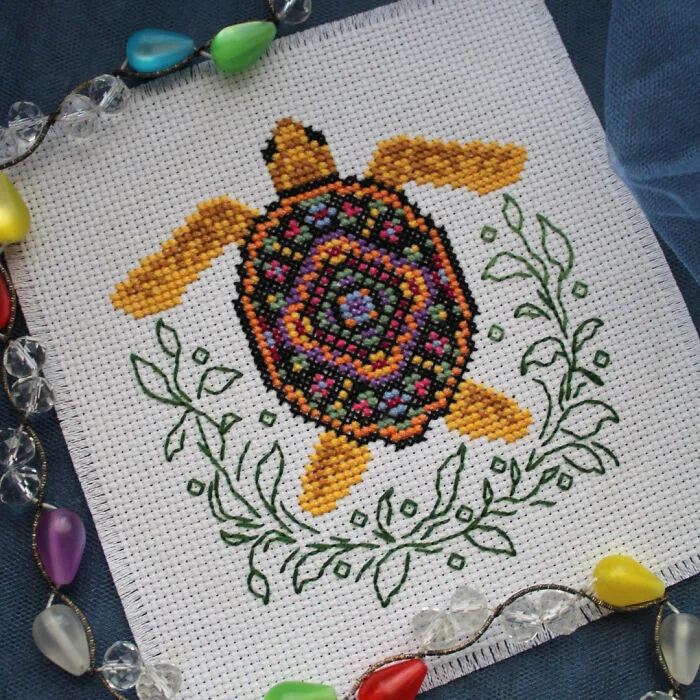 From Office Routine To Cross-Stitch: How I Swapped A Steady Salary For A World Of Creativity (35 Pics)