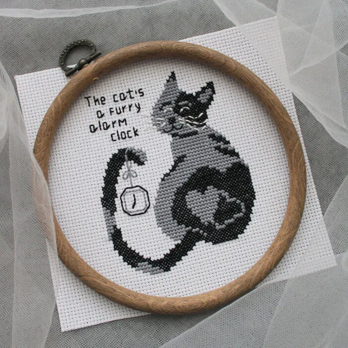 From Office Routine To Cross-Stitch: How I Swapped A Steady Salary For A World Of Creativity (35 Pics)