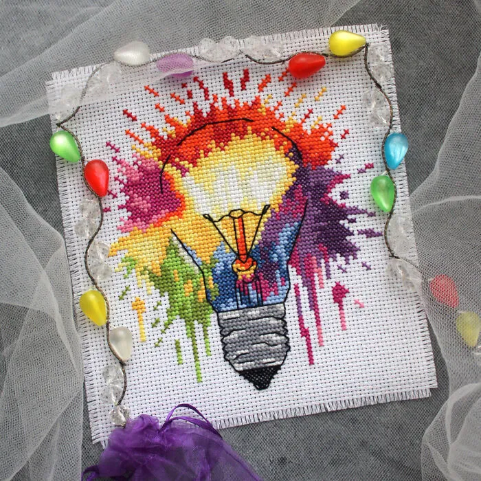 From Office Routine To Cross-Stitch: How I Swapped A Steady Salary For A World Of Creativity (35 Pics)