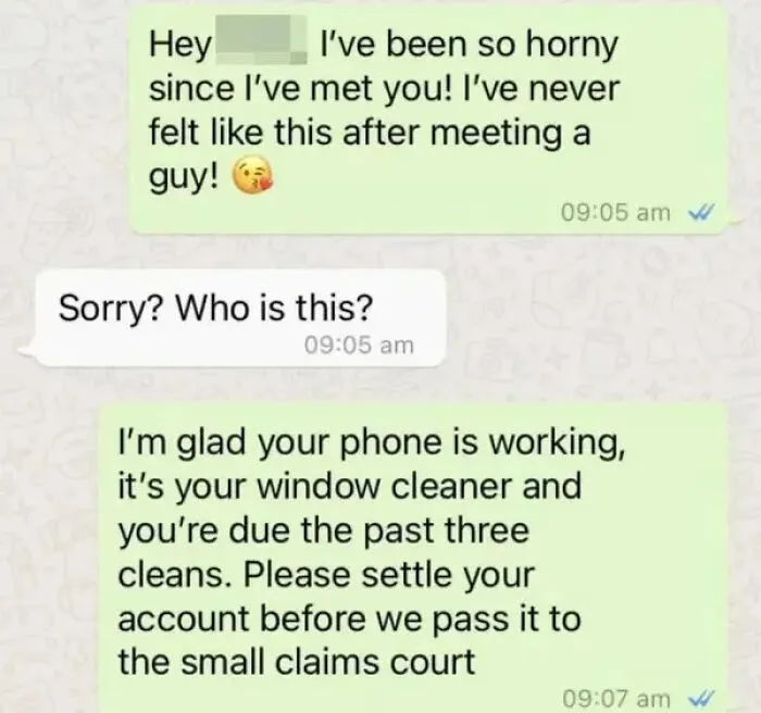 I Found 40 Funny Answers People Received While Texting