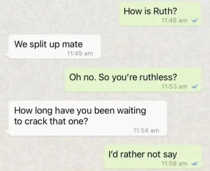 I Found 40 Funny Answers People Received While Texting