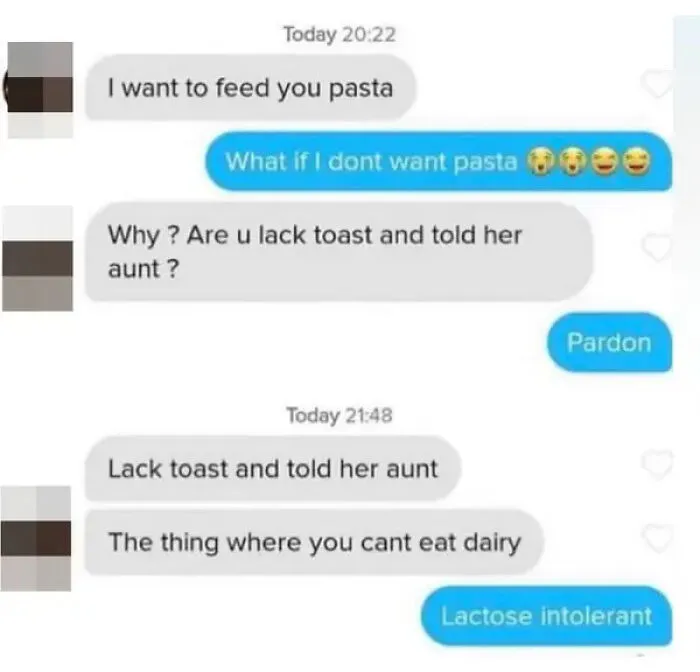 I Found 40 Funny Answers People Received While Texting