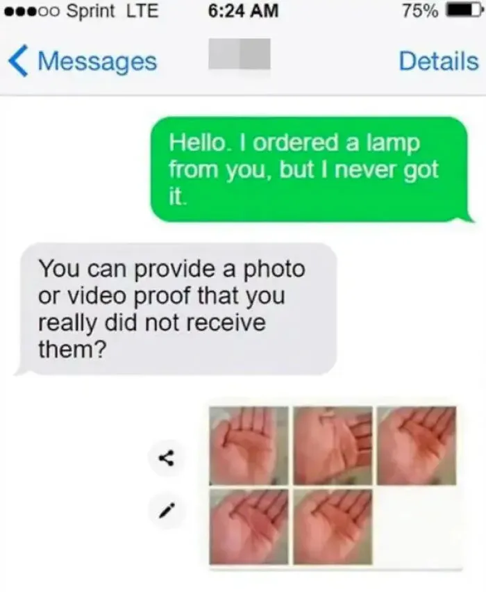 I Found 40 Funny Answers People Received While Texting