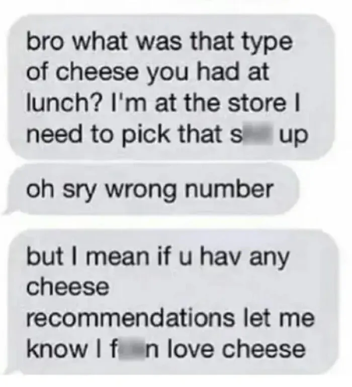 I Found 40 Funny Answers People Received While Texting