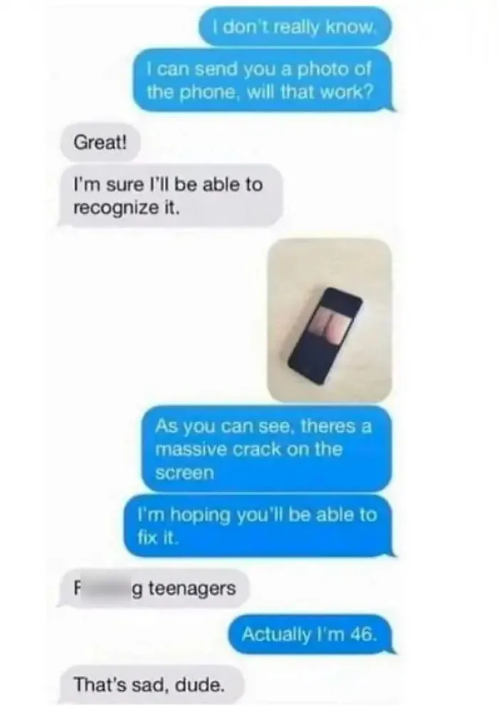 I Found 40 Funny Answers People Received While Texting