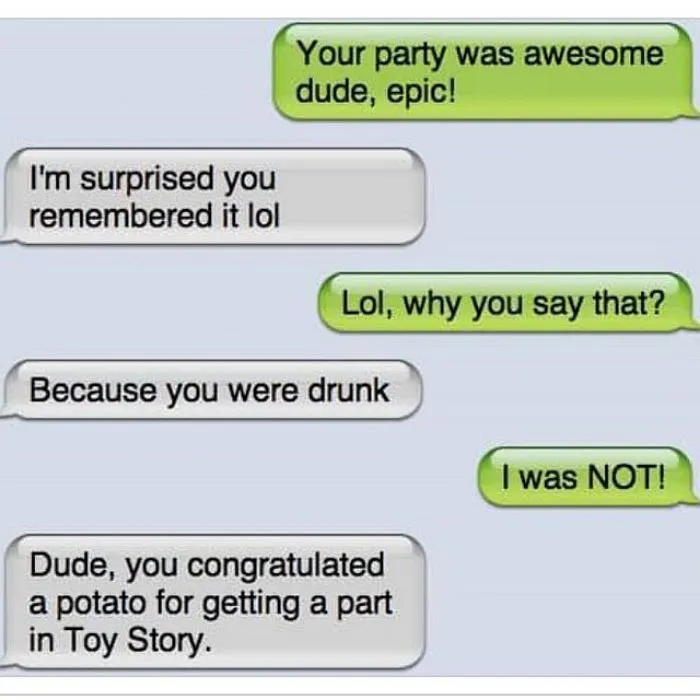 I Found 40 Funny Answers People Received While Texting