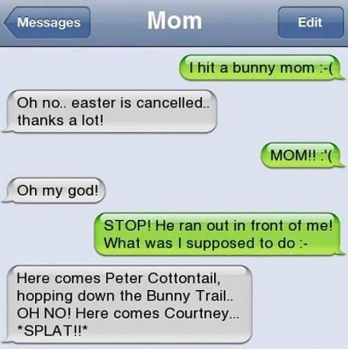 I Found 40 Funny Answers People Received While Texting