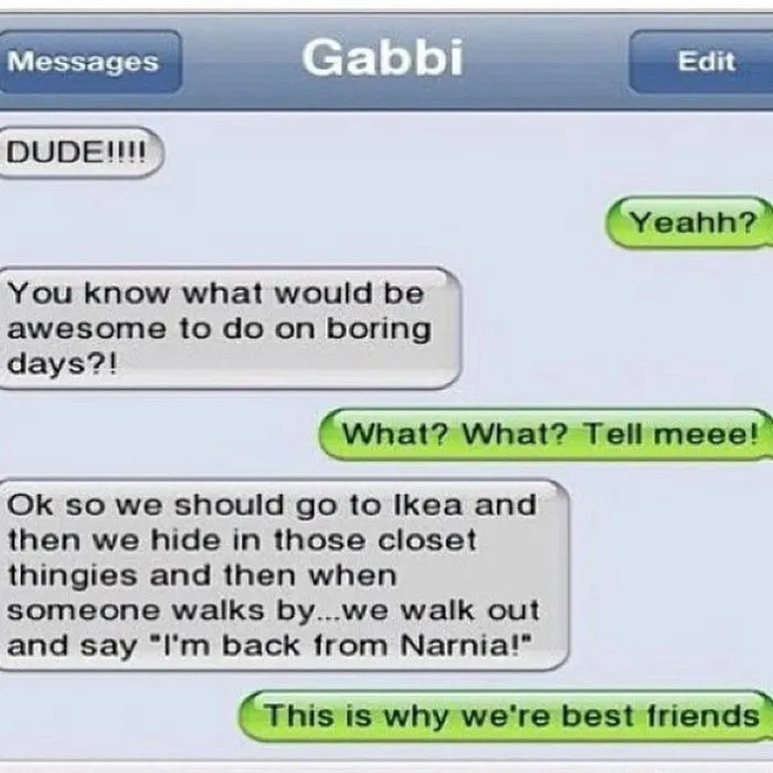 I Found 40 Funny Answers People Received While Texting