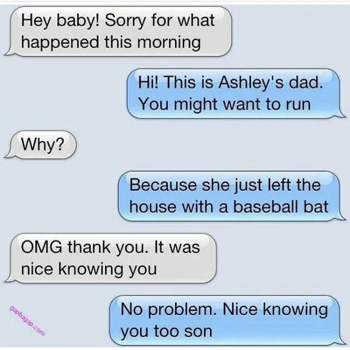 I Found 40 Funny Answers People Received While Texting