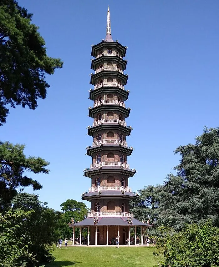 Great Pagoda, Kew Gardens, London